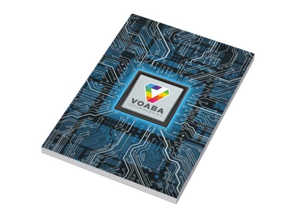 Blocco note formato A5 con copertina morbida metallizzata - 100 fogli Novella Austen FullGadgets.com