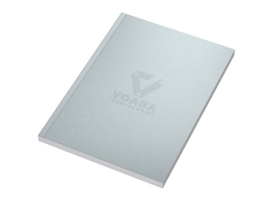 Blocco note formato A5 con copertina morbida metallizzata - 100 fogli Novella Austen FullGadgets.com