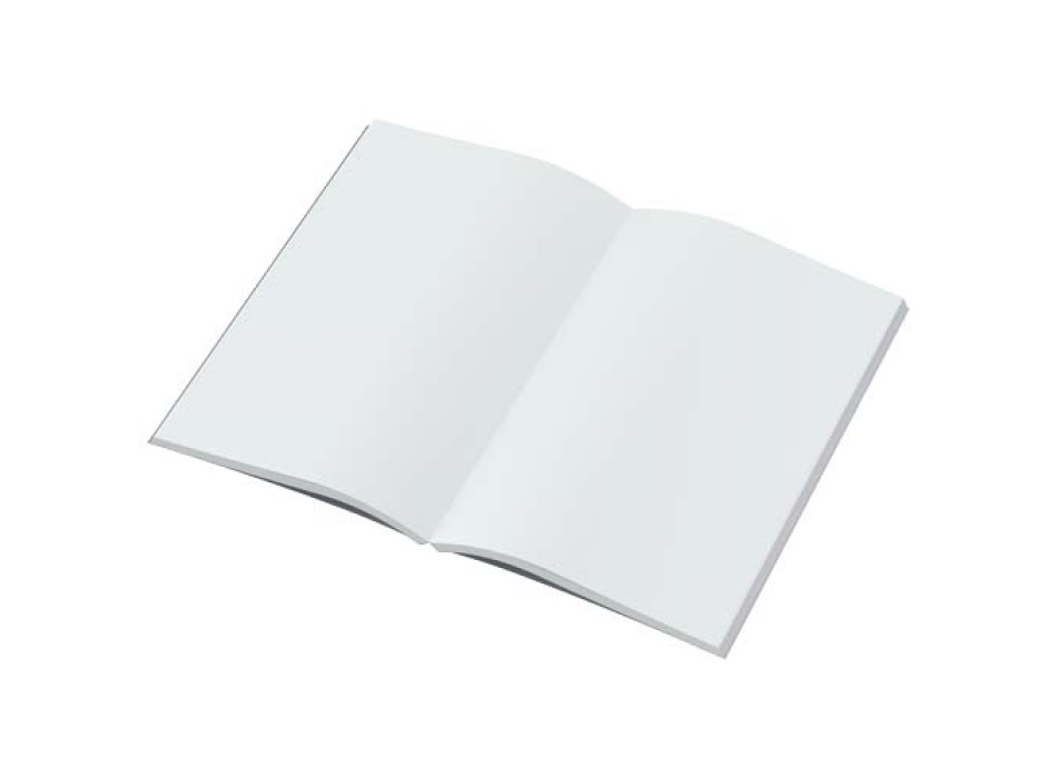Blocco note formato A5 con copertina morbida metallizzata - 100 fogli Novella Austen FullGadgets.com