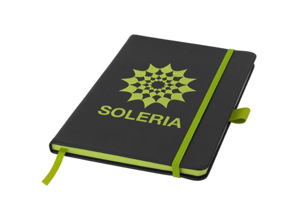 Blocco note formato A5 con copertina rigida Colour-edge FullGadgets.com