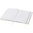 Blocco note formato A5 con copertina rigida di cartone riciclato Nelida FullGadgets.com