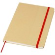 Blocco note formato A5 con copertina rigida di cartone riciclato Nelida FullGadgets.com