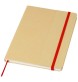 Blocco note formato A5 con copertina rigida di cartone riciclato Nelida FullGadgets.com