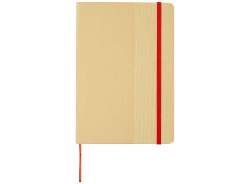 Blocco note formato A5 con copertina rigida di cartone riciclato Nelida FullGadgets.com