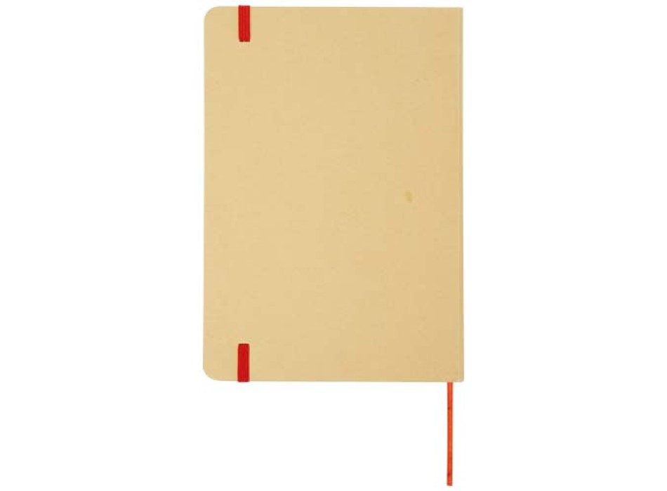 Blocco note formato A5 con copertina rigida di cartone riciclato Nelida FullGadgets.com