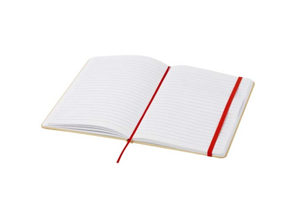 Blocco note formato A5 con copertina rigida di cartone riciclato Nelida FullGadgets.com