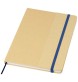 Blocco note formato A5 con copertina rigida di cartone riciclato Nelida FullGadgets.com