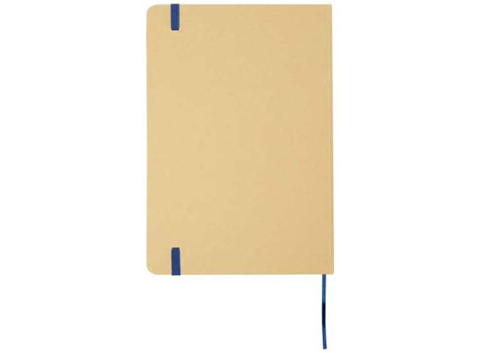 Blocco note formato A5 con copertina rigida di cartone riciclato Nelida FullGadgets.com