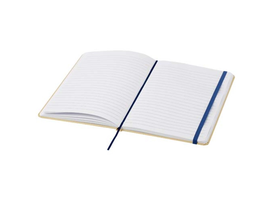 Blocco note formato A5 con copertina rigida di cartone riciclato Nelida FullGadgets.com