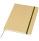 Blocco note formato A5 con copertina rigida di cartone riciclato Nelida FullGadgets.com