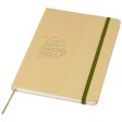 Blocco note formato A5 con copertina rigida di cartone riciclato Nelida FullGadgets.com