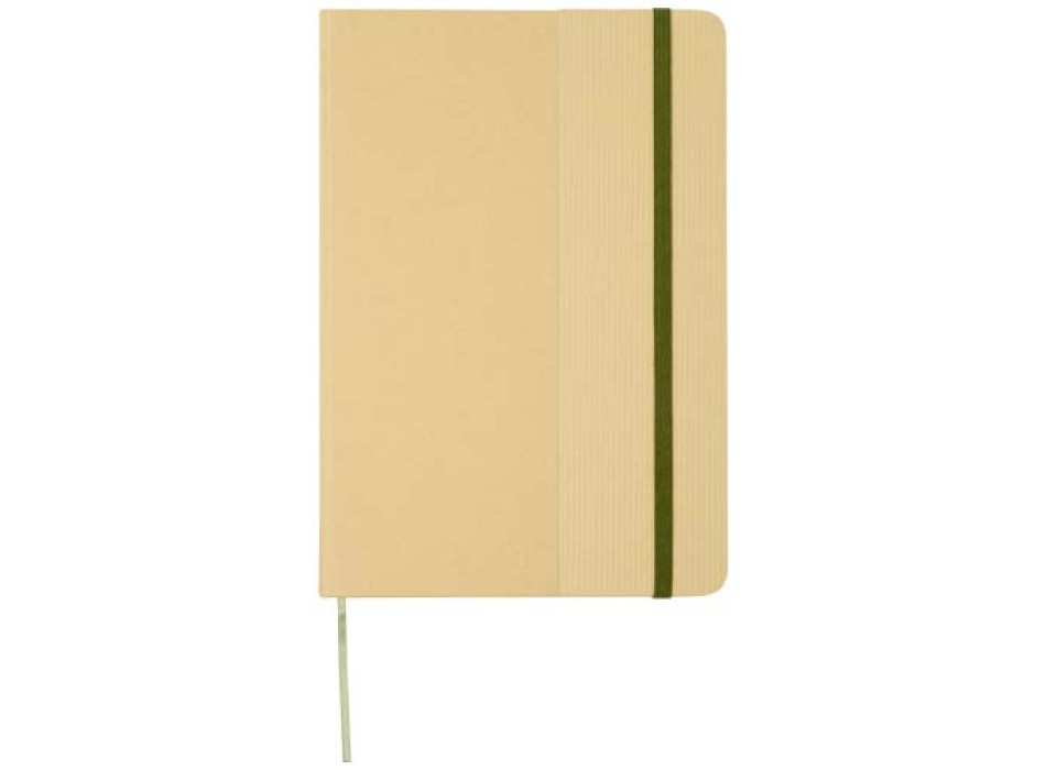 Blocco note formato A5 con copertina rigida di cartone riciclato Nelida FullGadgets.com