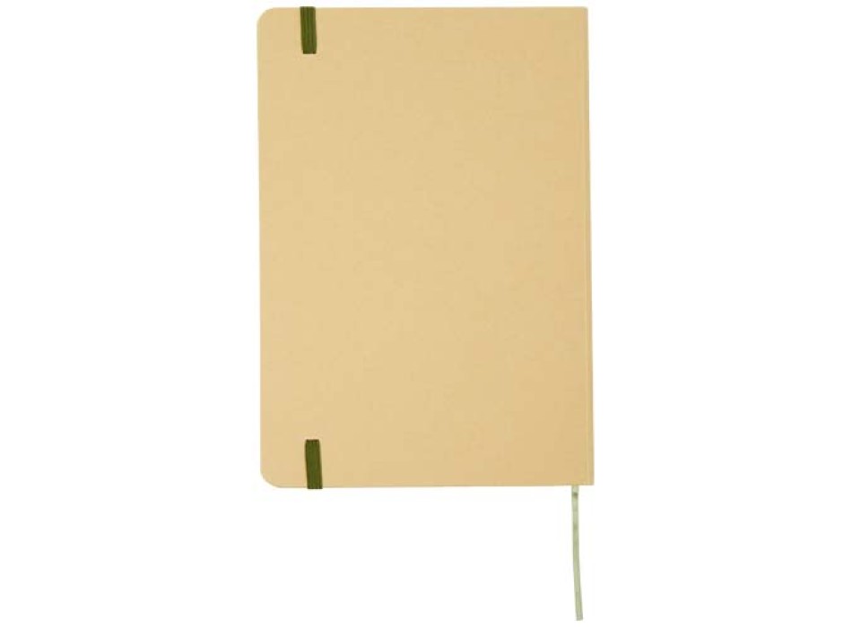 Blocco note formato A5 con copertina rigida di cartone riciclato Nelida FullGadgets.com