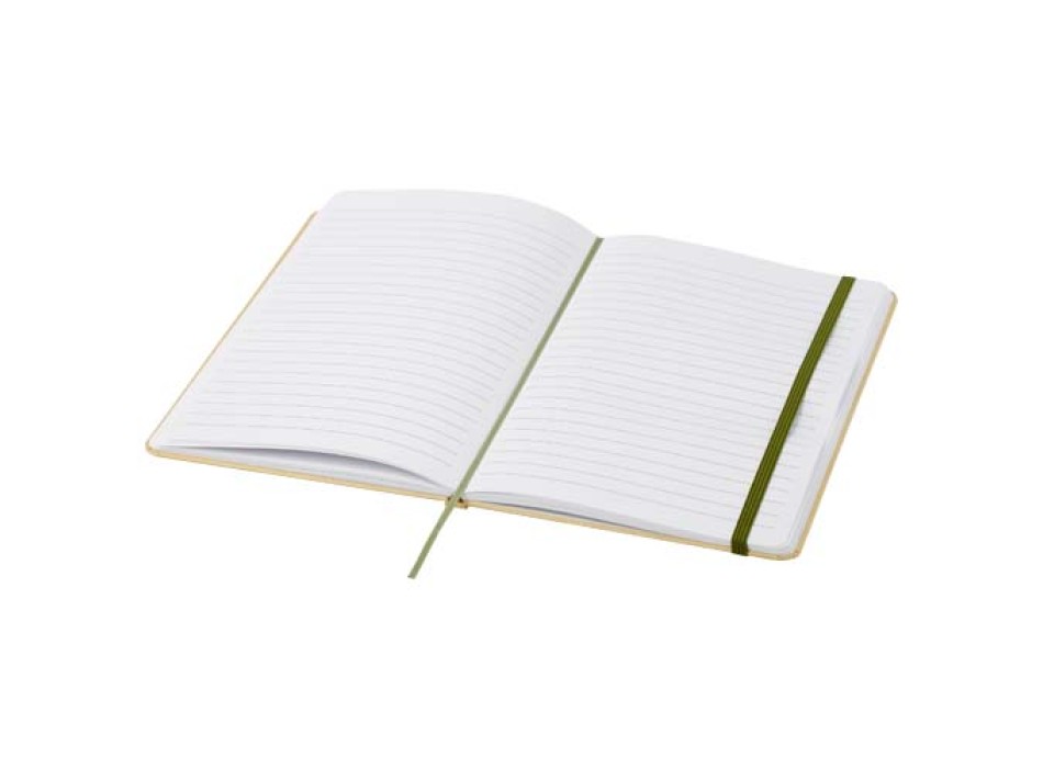 Blocco note formato A5 con copertina rigida di cartone riciclato Nelida FullGadgets.com