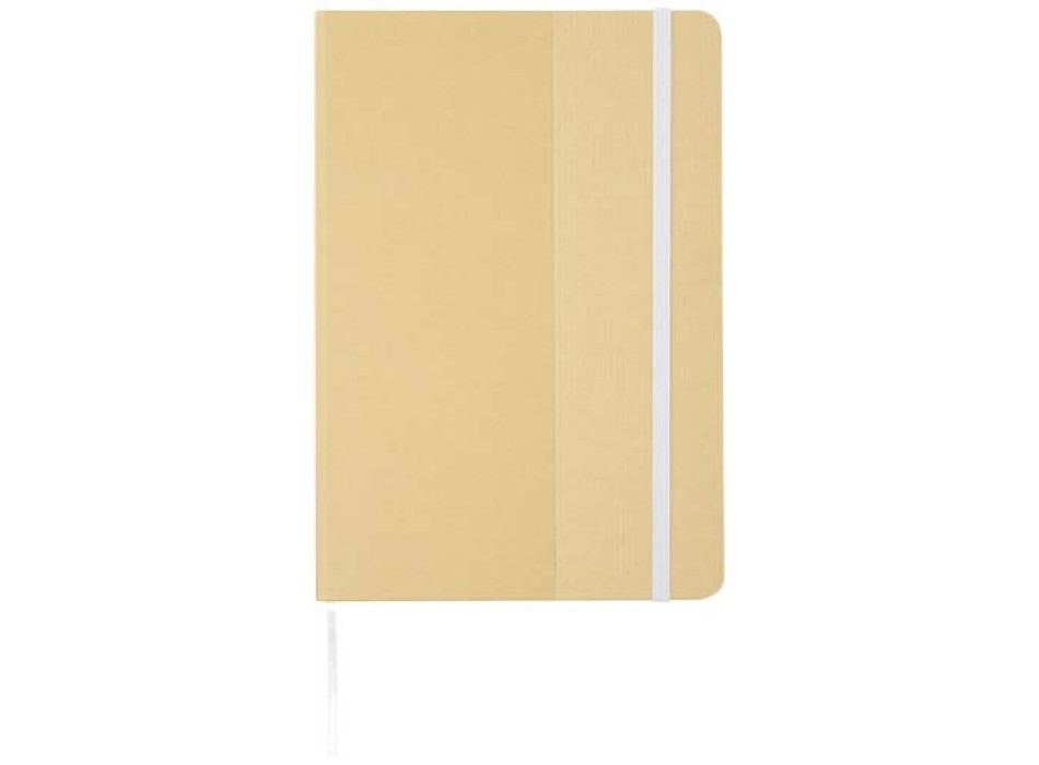 Blocco note formato A5 con copertina rigida di cartone riciclato Nelida FullGadgets.com