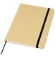 Blocco note formato A5 con copertina rigida di cartone riciclato Nelida FullGadgets.com