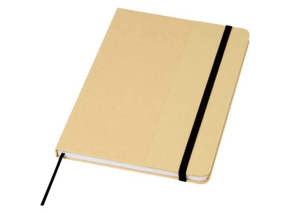 Blocco note formato A5 con copertina rigida di cartone riciclato Nelida FullGadgets.com