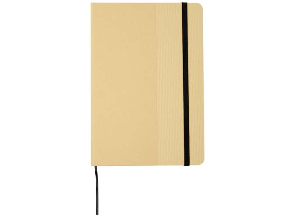 Blocco note formato A5 con copertina rigida di cartone riciclato Nelida FullGadgets.com