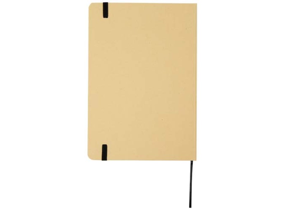 Blocco note formato A5 con copertina rigida di cartone riciclato Nelida FullGadgets.com