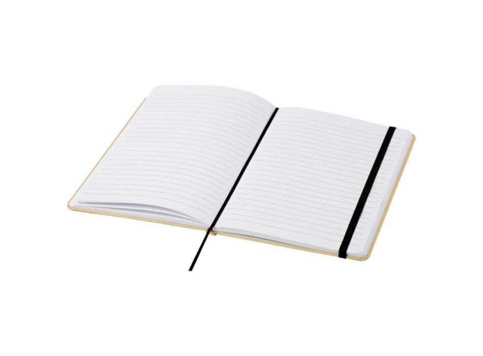 Blocco note formato A5 con copertina rigida di cartone riciclato Nelida FullGadgets.com
