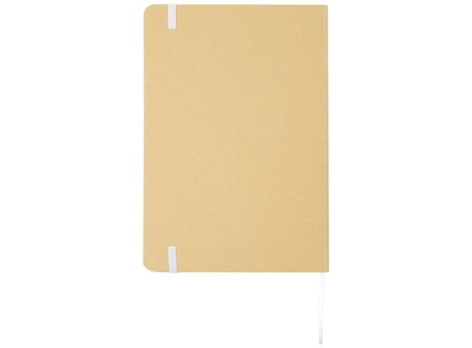 Blocco note formato A5 con copertina rigida di cartone riciclato Nelida FullGadgets.com