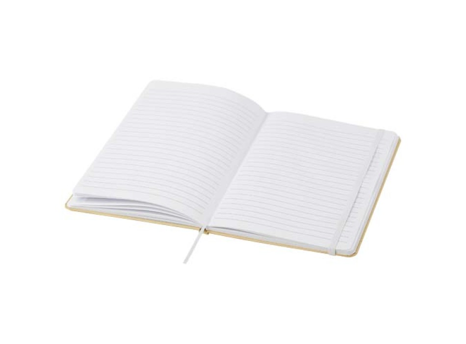 Blocco note formato A5 con copertina rigida di cartone riciclato Nelida FullGadgets.com