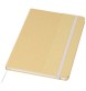 Blocco note formato A5 con copertina rigida di cartone riciclato Nelida FullGadgets.com