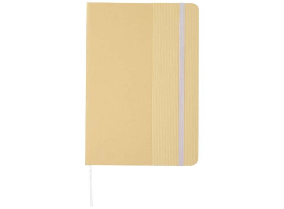 Blocco note formato A5 con copertina rigida di cartone riciclato Nelida FullGadgets.com