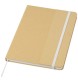 Blocco note formato A5 con copertina rigida di cartone riciclato Nelida FullGadgets.com
