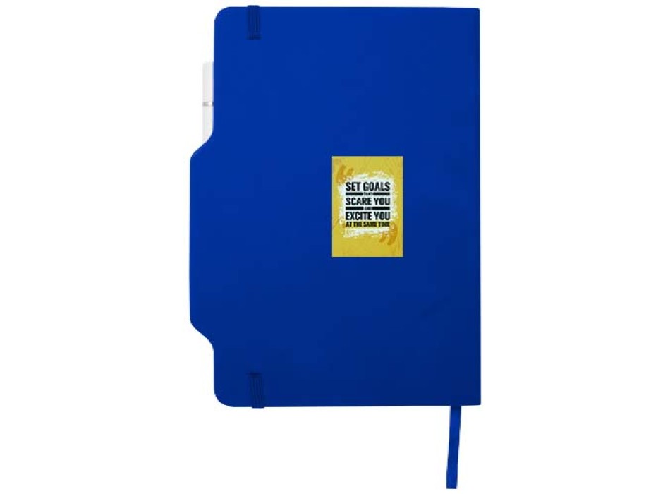 Blocco note formato A5 con copertina rigida e combinazione di penna e matita Nexus FullGadgets.com