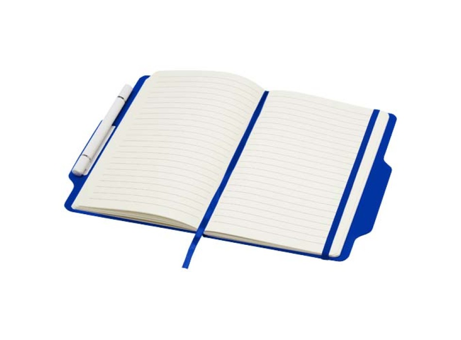 Blocco note formato A5 con copertina rigida e combinazione di penna e matita Nexus FullGadgets.com