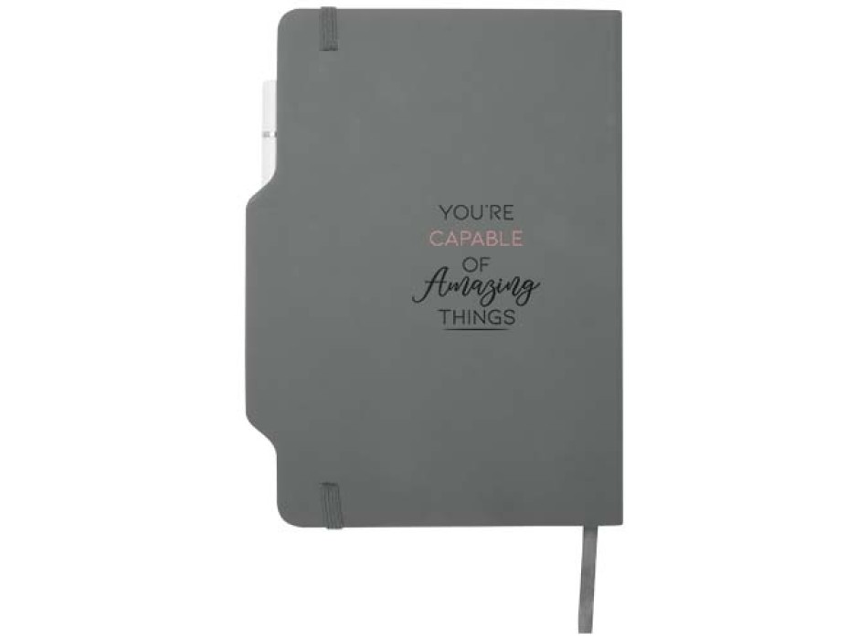 Blocco note formato A5 con copertina rigida e combinazione di penna e matita Nexus FullGadgets.com