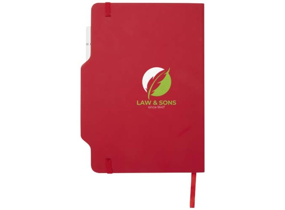 Blocco note formato A5 con copertina rigida e combinazione di penna e matita Nexus FullGadgets.com