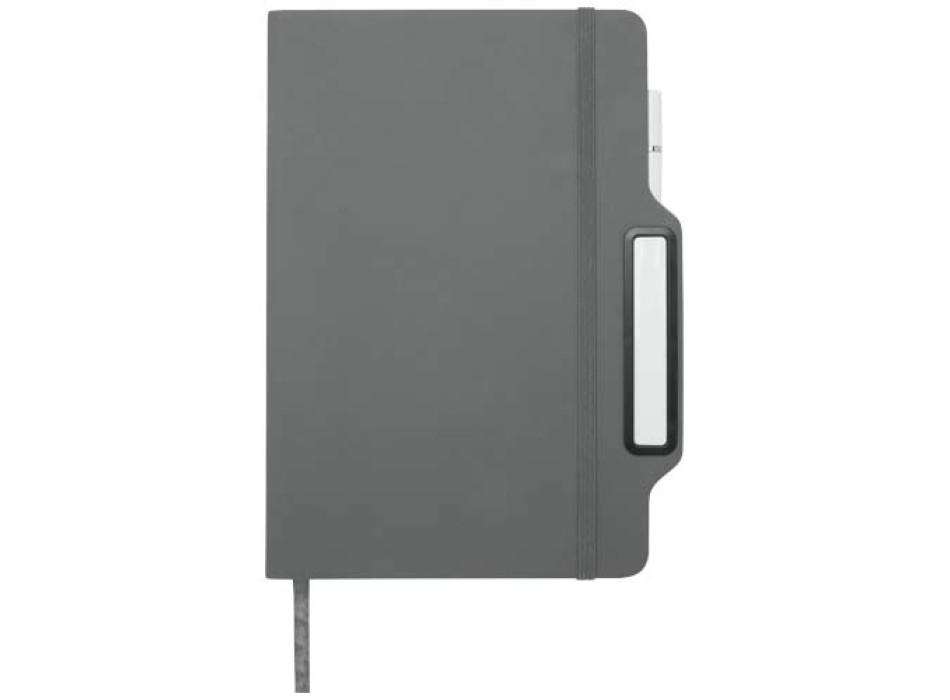 Blocco note formato A5 con copertina rigida e combinazione di penna e matita Nexus FullGadgets.com