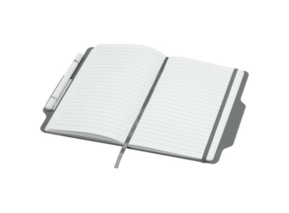 Blocco note formato A5 con copertina rigida e combinazione di penna e matita Nexus FullGadgets.com