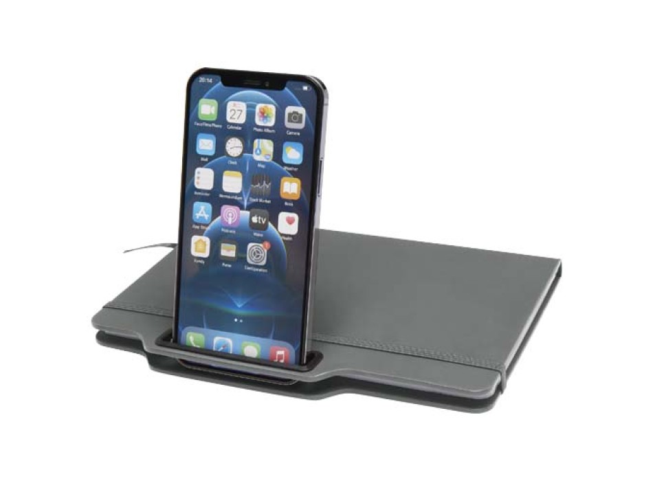 Blocco note formato A5 con copertina rigida e combinazione di penna e matita Nexus FullGadgets.com