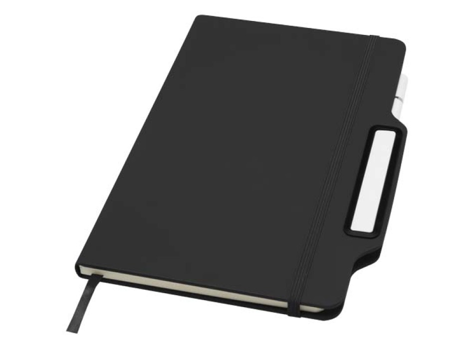 Blocco note formato A5 con copertina rigida e combinazione di penna e matita Nexus FullGadgets.com