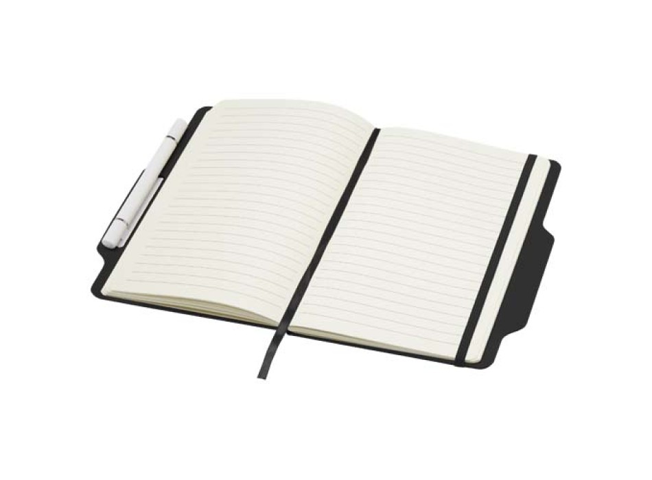 Blocco note formato A5 con copertina rigida e combinazione di penna e matita Nexus FullGadgets.com