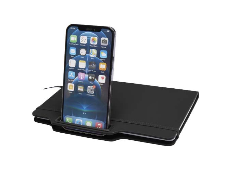 Blocco note formato A5 con copertina rigida e combinazione di penna e matita Nexus FullGadgets.com