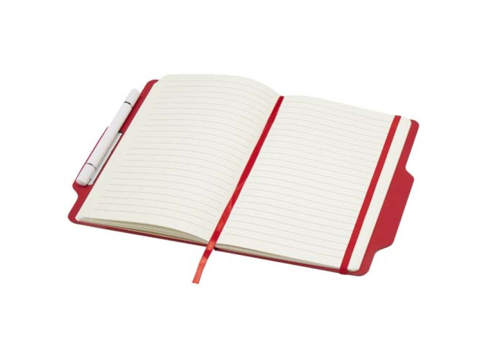 Blocco note formato A5 con copertina rigida e combinazione di penna e matita Nexus FullGadgets.com