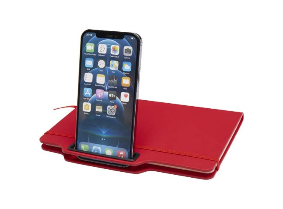 Blocco note formato A5 con copertina rigida e combinazione di penna e matita Nexus FullGadgets.com