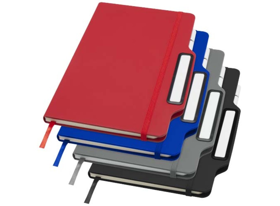 Blocco note formato A5 con copertina rigida e combinazione di penna e matita Nexus FullGadgets.com