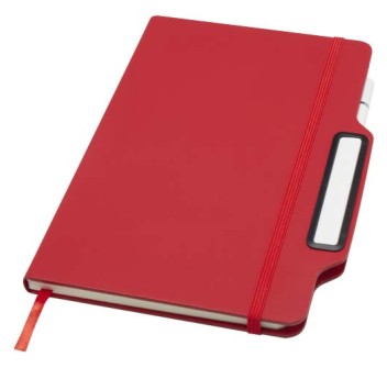 Blocco note formato A5 con copertina rigida e combinazione di penna e matita Nexus FullGadgets.com