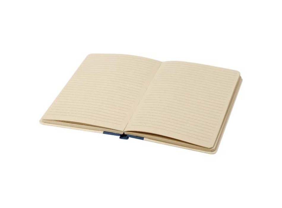 Blocco note formato A5 con copertina rigida in carta derivante dalla canna da zucchero Liliana FullGadgets.com