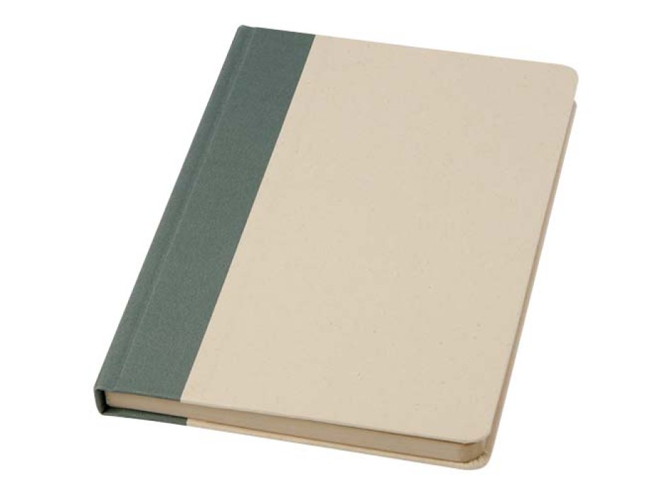 Blocco note formato A5 con copertina rigida in carta derivante dalla canna da zucchero Liliana FullGadgets.com