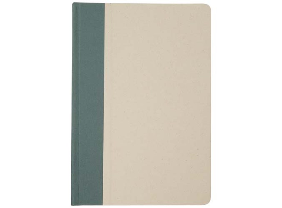 Blocco note formato A5 con copertina rigida in carta derivante dalla canna da zucchero Liliana FullGadgets.com