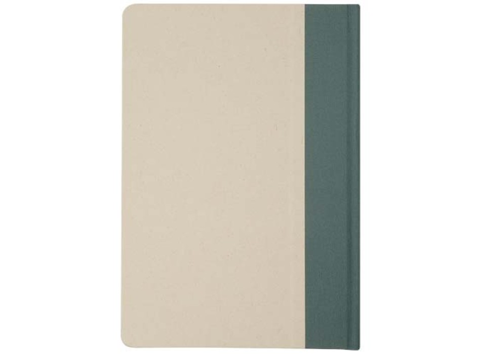 Blocco note formato A5 con copertina rigida in carta derivante dalla canna da zucchero Liliana FullGadgets.com