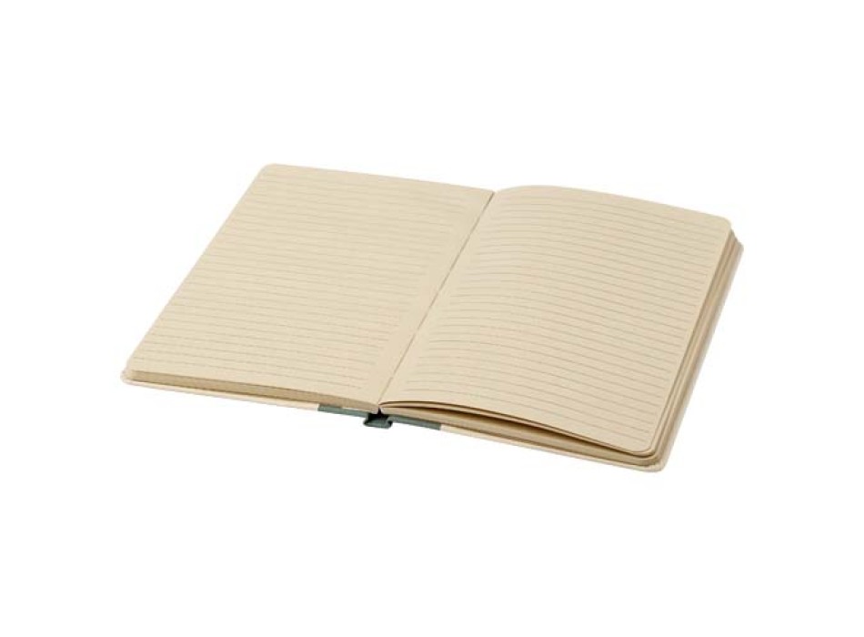 Blocco note formato A5 con copertina rigida in carta derivante dalla canna da zucchero Liliana FullGadgets.com