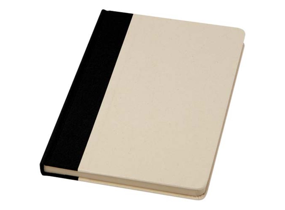 Blocco note formato A5 con copertina rigida in carta derivante dalla canna da zucchero Liliana FullGadgets.com