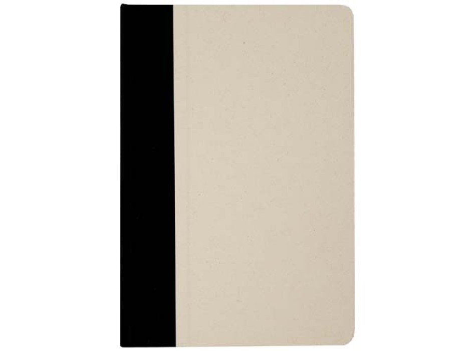 Blocco note formato A5 con copertina rigida in carta derivante dalla canna da zucchero Liliana FullGadgets.com